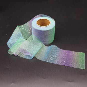 DIY Hair Bow Tulle Roll