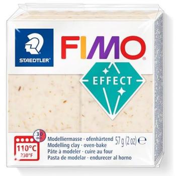 6x Fimo Effect Soft Knete botanisches Gelb 57gr