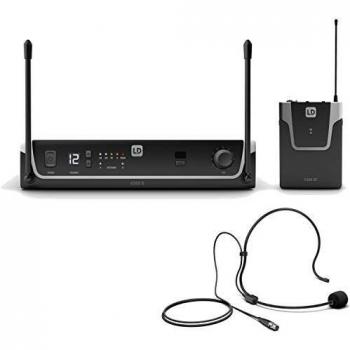LD Systems U305.1 BPH headset en bodypack