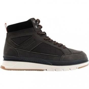 Bottines Pallasider Mid Cuff Noir Taille 45 – cuir et maille, confort optimal