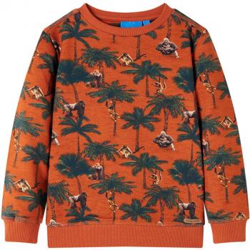VidaXL Kinder-Sweatshirt Braun 140