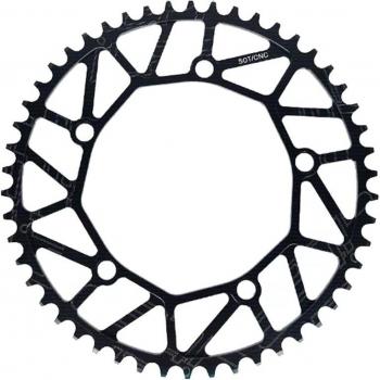 Cadena y plato de bicicleta Ulti-Light 50T/52T/54T/56T/58T EDF88