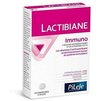 Pileje Lactibiane Immuno 30 Lozenges