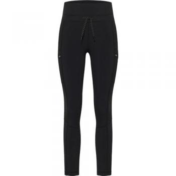 Soomaa L_Tights Damen – HOT Sportswear – Schwarzer Sporttight – Größe 42