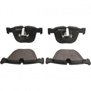 Jogo de Pastilhas de Freio Delphi LP2141 para BMW 5 GT e 7 com Chapa Anti-Ruído