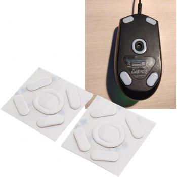 Reemplazo de patines para ratón Logitech G102, paquete de 2