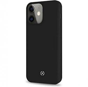 Celly Back Cover iPhone 13 Mini Cromo Negra