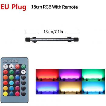 Aquarium Lighting with RGB Remote for Plant Growth