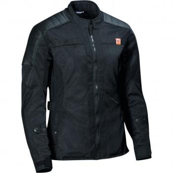Giacca Difi Torino Air Nera per Moto Donna, 38