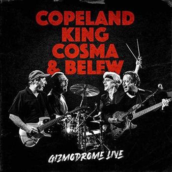 Gizmodrome Live (2CD Digipak)