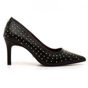 Mariamare Schwarze Damen‑Schnürschuhe – 36, 3–5 cm Absatz – Elegant & Casual
