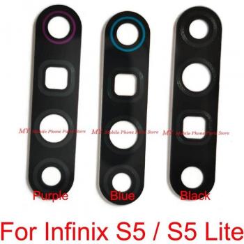 Pieza de repuesto lente de cámara trasera Infinix S5/S5 Lite