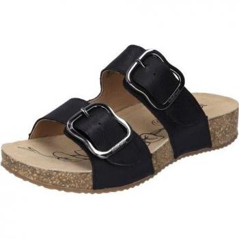 Ciabatte Nere Josef Seibel Tonga 64
