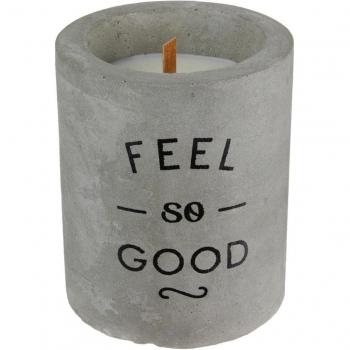 Lily’s Candele Profumate A1215 Cemento Feel So Good 10x8 cm