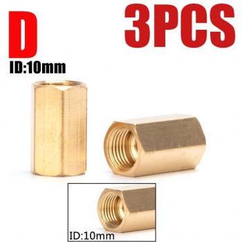 Raccord mâle-mâle PCP 3 pièces