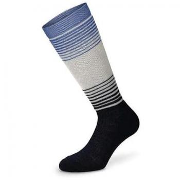 Lenz Sport‑Merino Compression Socke für Kinder 27–30 – Blau