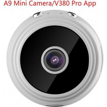 A9 Cámara de seguridad Wifi con imán y visión nocturna