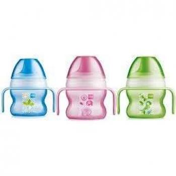 MAM Taza Starter con ExSoft Beccuccio, 150ml, para edades 4+ meses