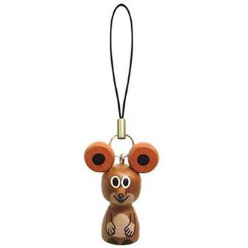 DetoA Mini Keyring „Mäuschen“ Braun – Einzeln
