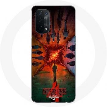 Stranger Things Season 4 Crew Design Case for Oppo A74 5G