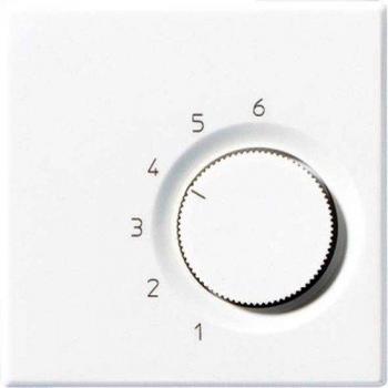 TRLS236WW von Jung – Temperaturregler für 230 V Wechselstrom, weiß