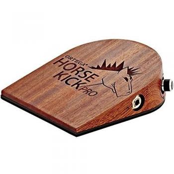 Ortega Guitars HORSE KICK PRO Digital Multi Percussion Stomp Box, Natural