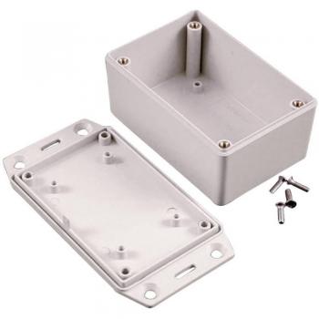 Hammond 1591XXCFLBK Universelles Gehäuse IP54