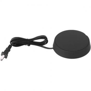 220V Black Intelligent Cup Warmer with Constant Heat
