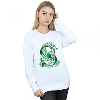 Elegant Slytherin Snake Pullover