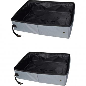 Bac à litière extérieur pliable