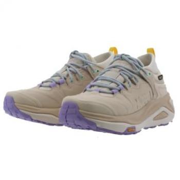 Hoka Kaha 3 Low GORE‑TEX – Vanilla/Mint Fluorite – Wanderschuhe für Frauen – Größe 36 ⅔