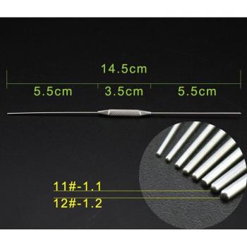 Double-Headed Ophthalmology Lacrimal Probe