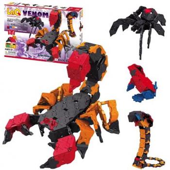 Red VENOM – Yoshiritsu LaQ Animal World Edition