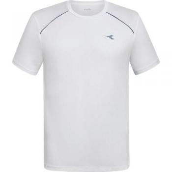 Diadora Herren Core T-Shirt in Weiß, Größe M