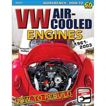 How to Rebuild VW Air-Cooled Engines: 1961-2003