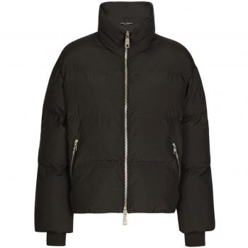 Dolce & Gabbana Women's Stylish Black Jacket | Size XS