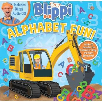 Blippi Alphabet Fun Learning Book