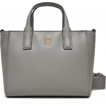 Tommy Hilfiger Handtasche in Hellgrau