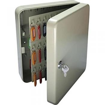 48-Key Lockable Key Holder