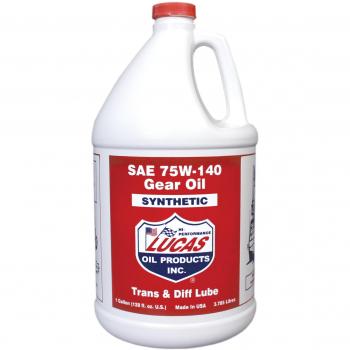 Lucas Oil 75W-140 Synthetic Gear Oil