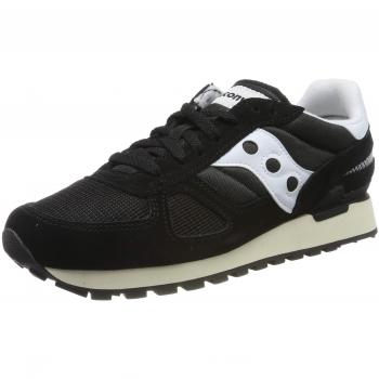 Saucony Shadow Original Vintage, Chaussures de Cross Homme, Noir (Black/White 2), 41 EU