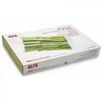 ALFA 0MP2514200 Bolsas para vacío 20x30, Plástico Adaptado a la alimentación