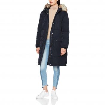 Abrigo Vila Vicalifornia Down Coat-Fav, Mujer, Azul Marino, Talla 38