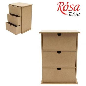 Rosa Talent MDF Komod – 3 fack