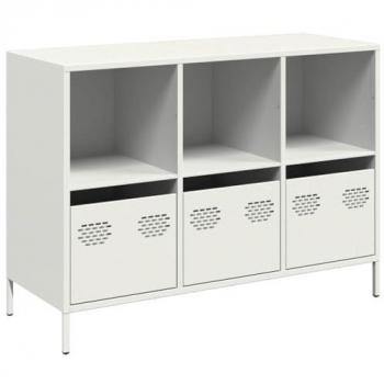 Credenza in Acciaio Laminato a Freddo 101,5x39x73,5 cm