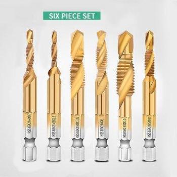 Electric Drilling and Tapping Tool Set