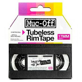 50 mm Muc Off Tubeless Rim Tape – Black – All‑Gender