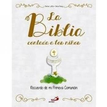 LA BIBLIA CONTADA A LOS NIÑOS