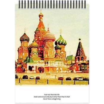 A4 Watercolor Drawing Notepad