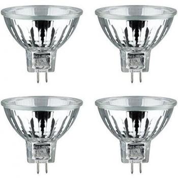 Paulmann HALOGEN KLS 4‑Pack mit Schutzglas EXN Flood 3